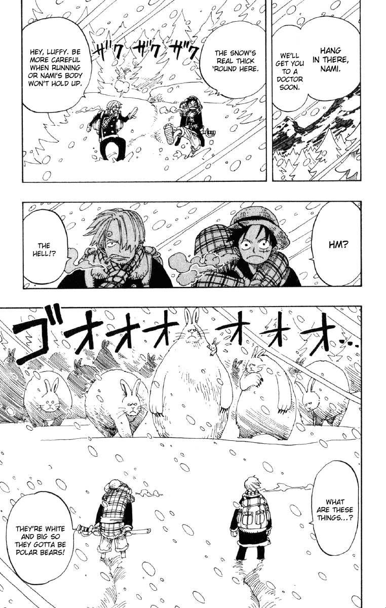 One Piece, Chapter 134 image 09